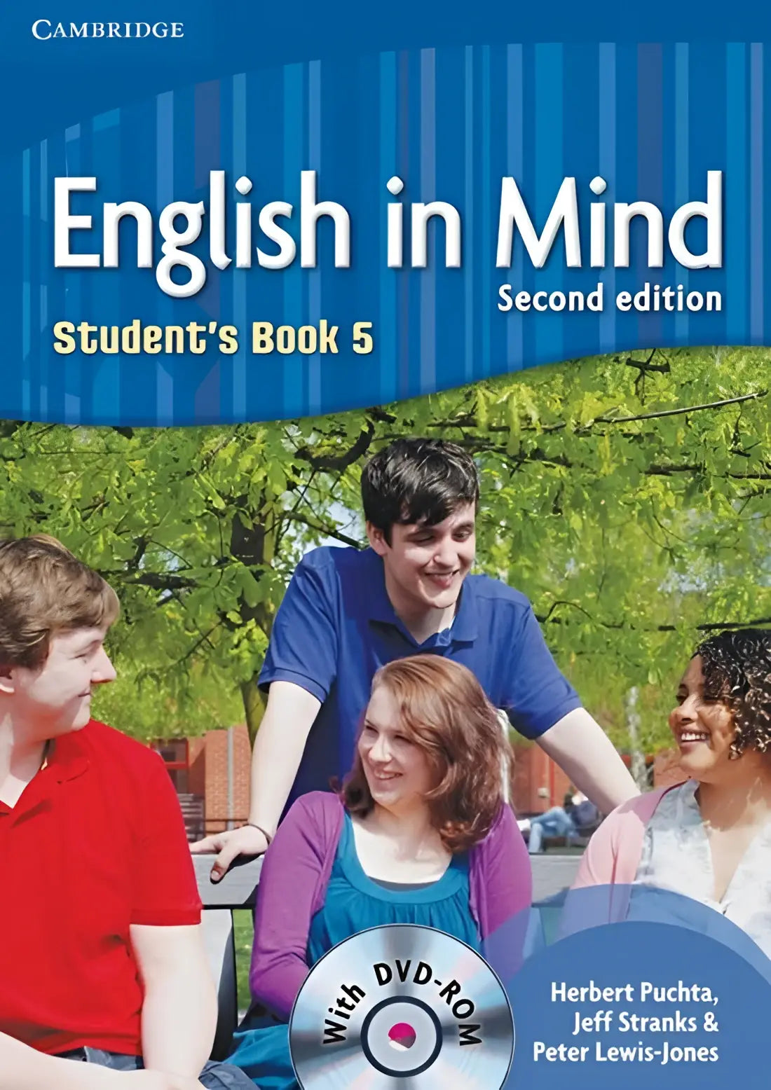 English in mind - second edition 5 student’s book + dvd-rom - english in mind - second edition 5 student’s book