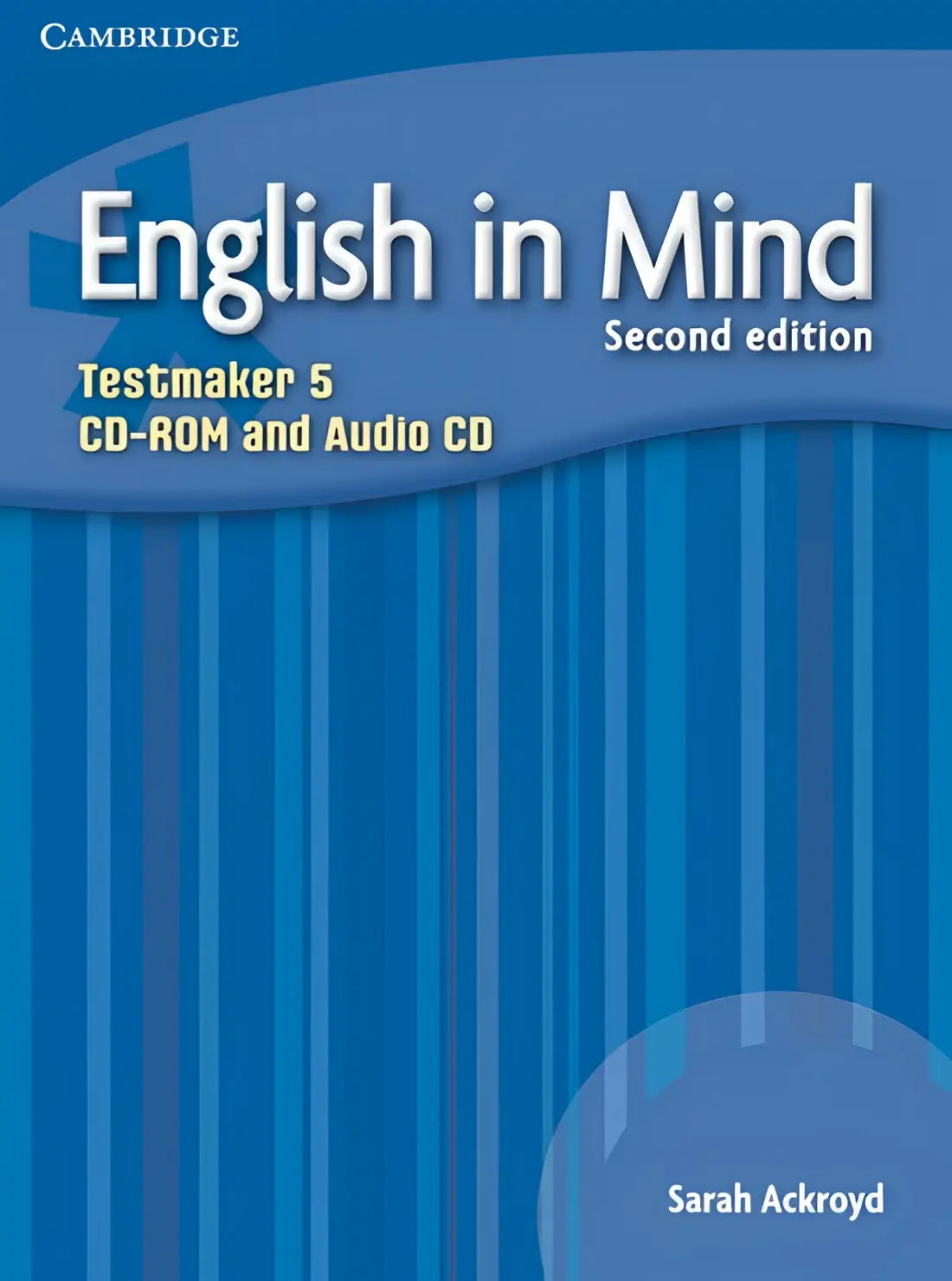 English in mind - second edition 5 testmaker cd-rom + audio-cd - english in mind - second edition 5 testmaker cd-rom