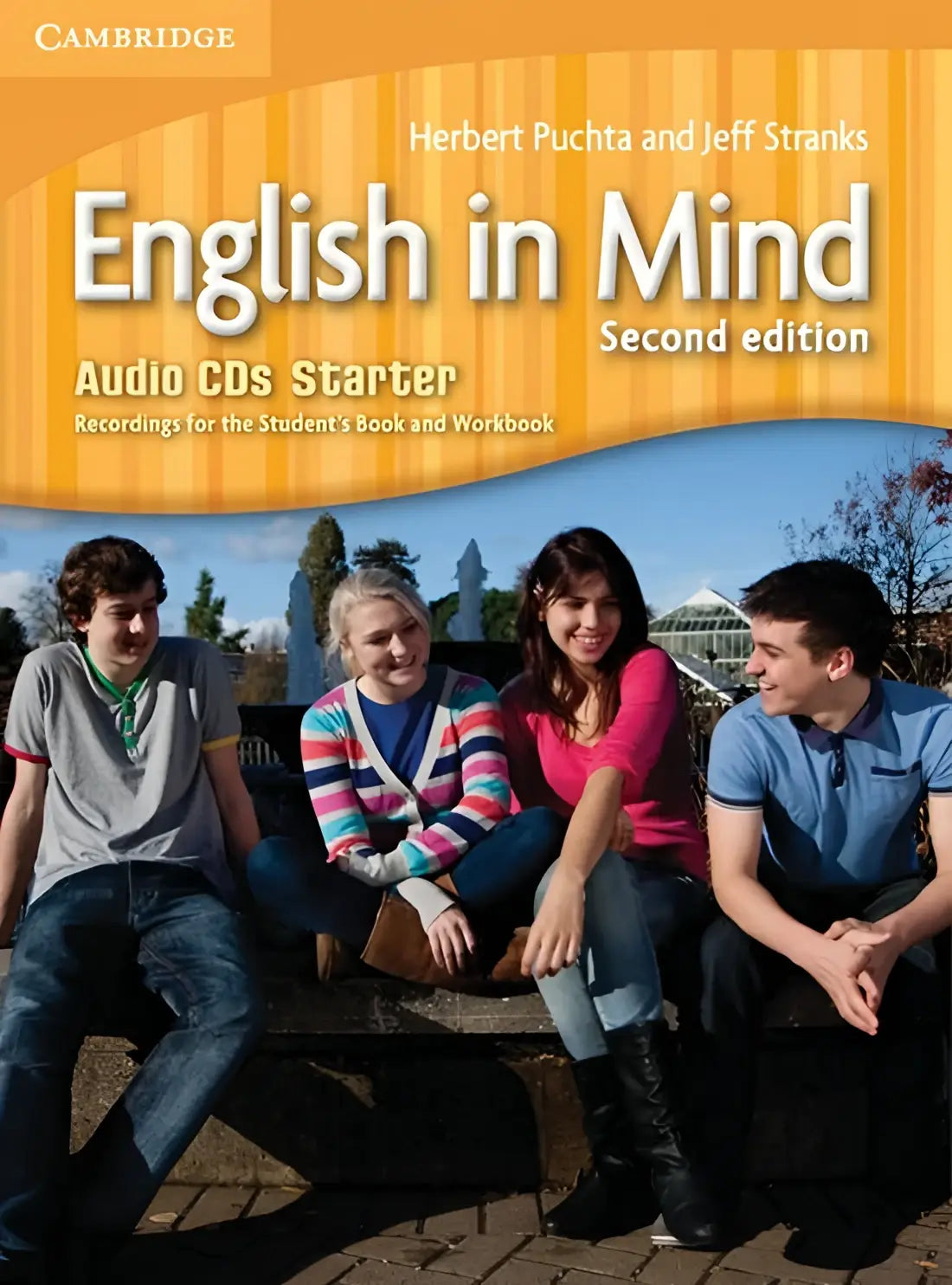 English in mind - second edition - starter class audio-cd’s (3x) - english in mind - second edition - starter class