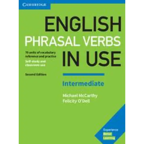 English phrasal verbs in use - intermediate book with answers - english phrasal verbs in use - intermediate book with