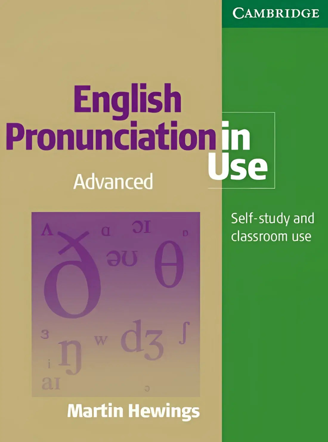 English pronunciation in use - advanced book + audio-cd’s (4x) - english pronunciation in use - advanced book
