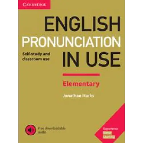 English pronunciation in use - elementary book with answers + downloadable audio - english pronunciation in use