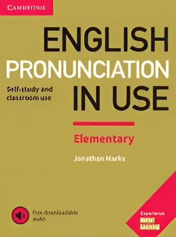 English pronunciation in use - elementary book with answers + downloadable audio - english pronunciation in use