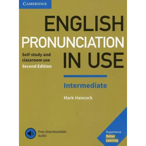 English pronunciation in use - intermediate student’s book + answers + digital audio - english pronunciation in use