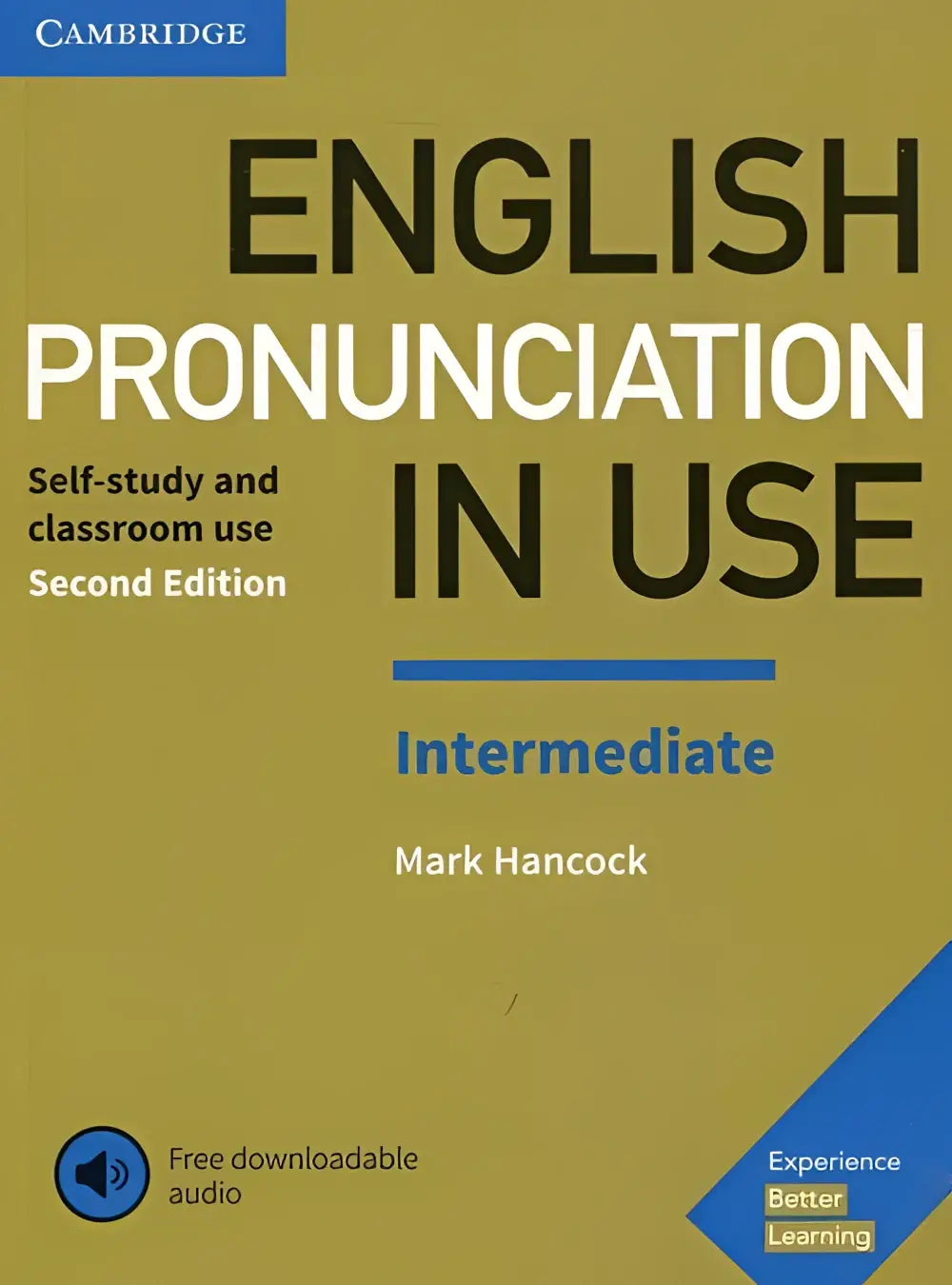 English pronunciation in use - intermediate student’s book + answers + digital audio - english pronunciation in use