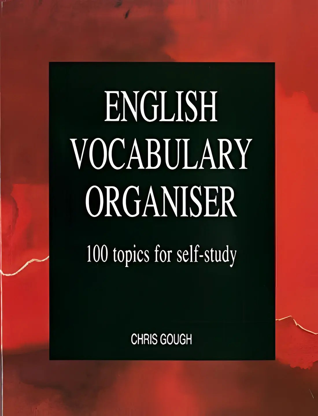 English vocabulary organiser - english vocabulary organiser - boek