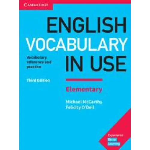 English vocabulary in use - elementary book with answers - english vocabulary in use - elementary book with answers