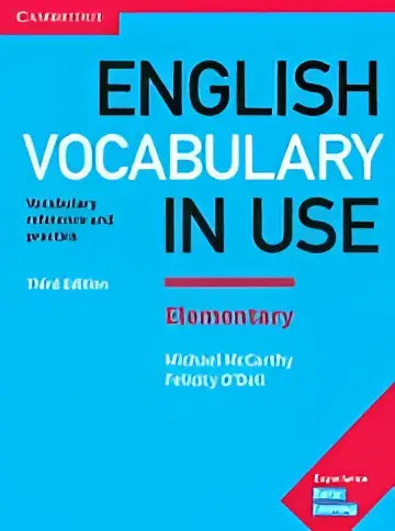 English vocabulary in use - elementary book with answers - english vocabulary in use - elementary book with answers