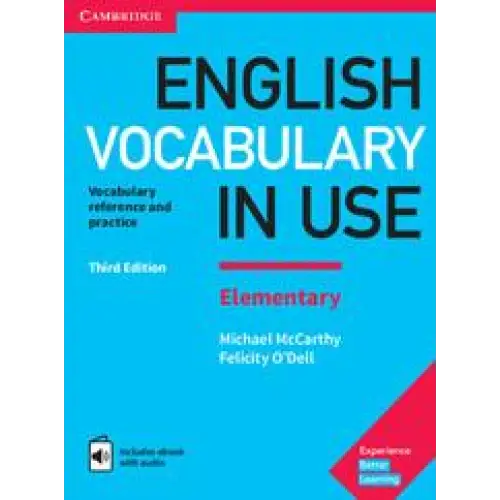 English vocabulary in use - elementary book with answers + ebook - english vocabulary in use - elementary book with