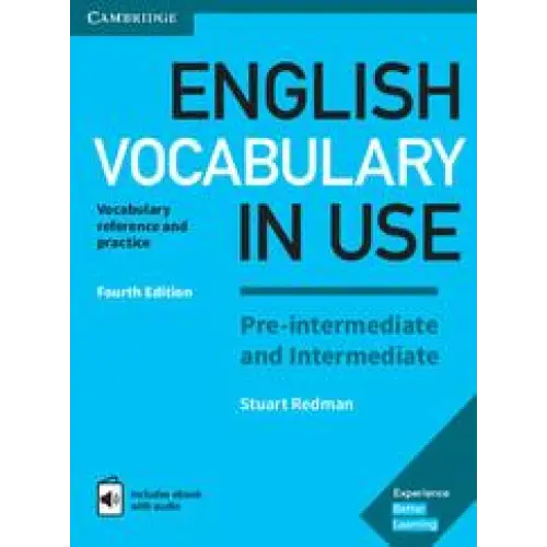 English vocabulary in use pre-intermediate and intermediate book + answers + enhanced ebook - english vocabulary in use