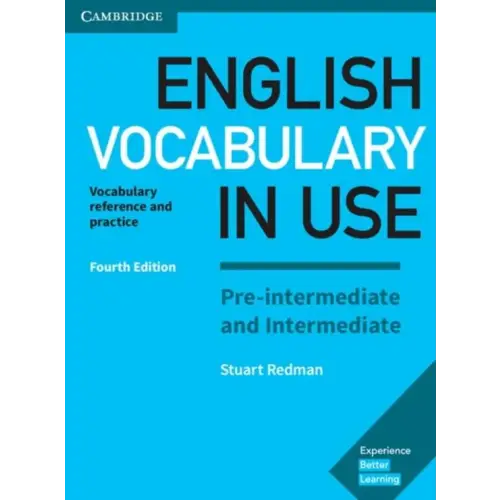 English vocabulary in use pre-intermediate and intermediate book with answers - english vocabulary in use