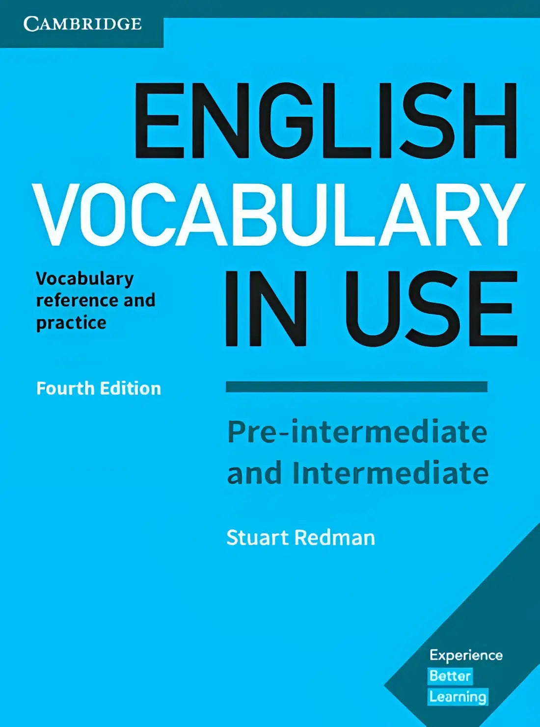 English vocabulary in use pre-intermediate and intermediate book with answers - english vocabulary in use