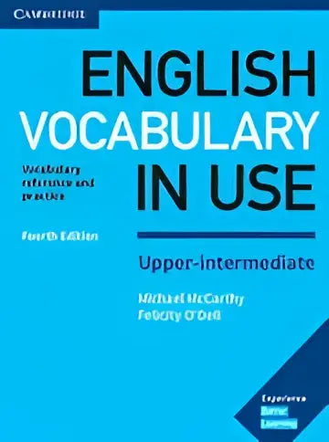 English vocabulary in use upper-intermediate book + answers - english vocabulary in use upper-intermediate book