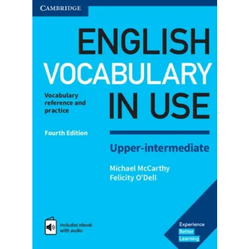 English vocabulary in use - upper- intermediate book with answers and enhanced ebook - english vocabulary in use