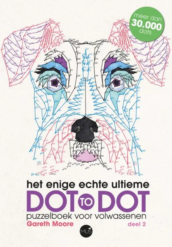 Het enige echte ultieme dot to dot puzzelboek voor volwassenen 2
