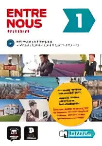 Entre nous 1 tout en un versie talenland is een kleurrijk frans leerboek voor beginners van uitgeverij talenland