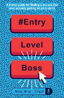 Rood knopje met het woord boss uit de entrylevelboss gids voor het vinden en krijgen van een baan die je leuk vindt