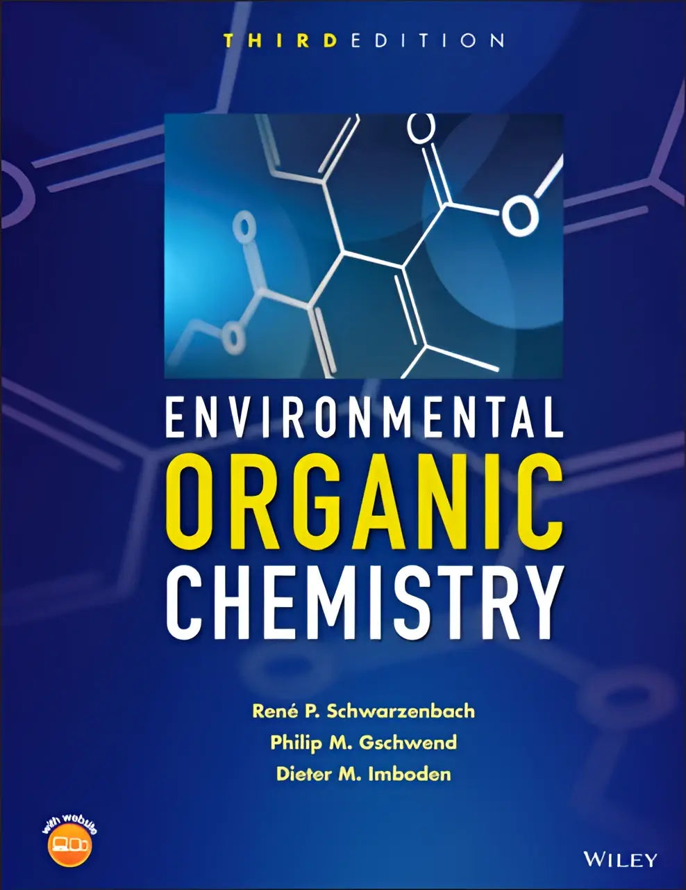 Derde editie van het leerboek environmental organic chemistry door rené p. over milieuvriendelijke organische chemie
