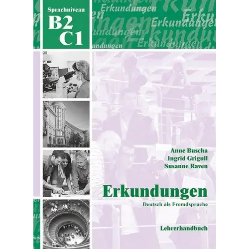 Erkundungen daf b2/c1- neu lehrerhandbuch - erkundungen daf b2/c1- neu lehrerhandbuch - boek