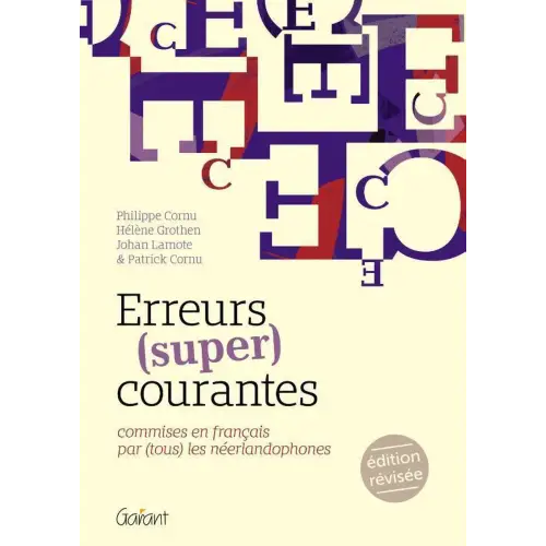 Erreurs (super) courantes - erreurs (super) courantes - boek