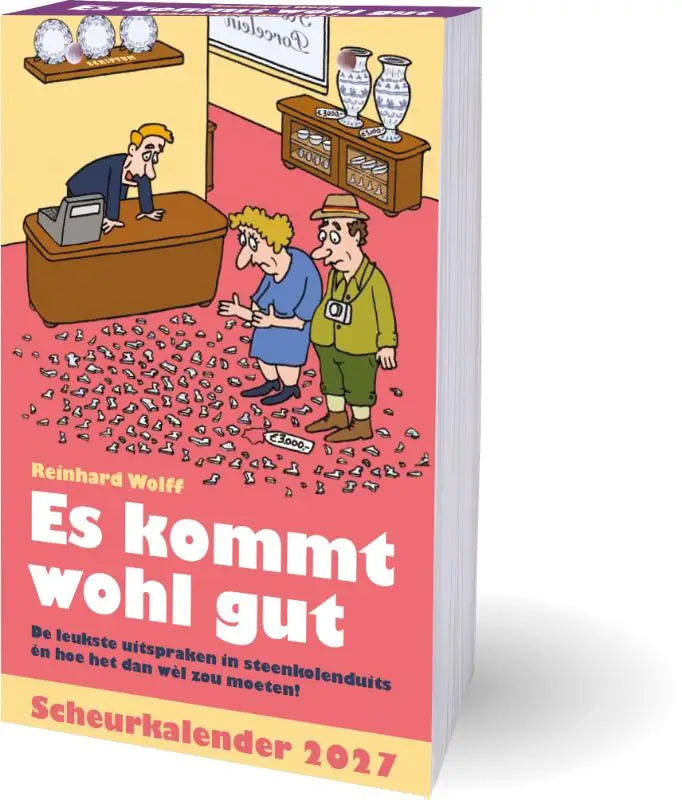Es kommt wohl gut scheurkalender - 2027