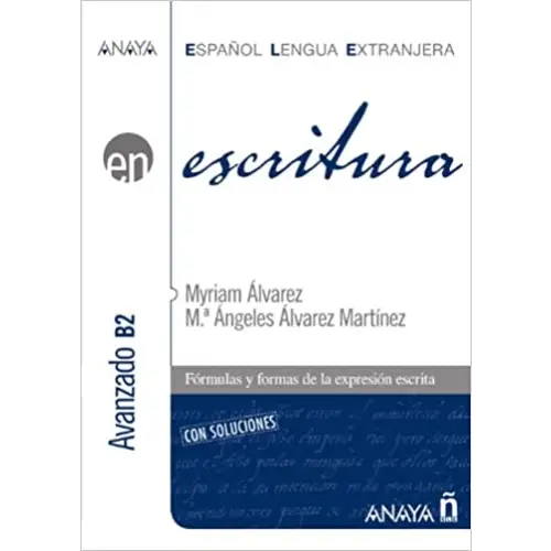 Escritura - avanzado b2 - escritura - avanzado b2 - boek