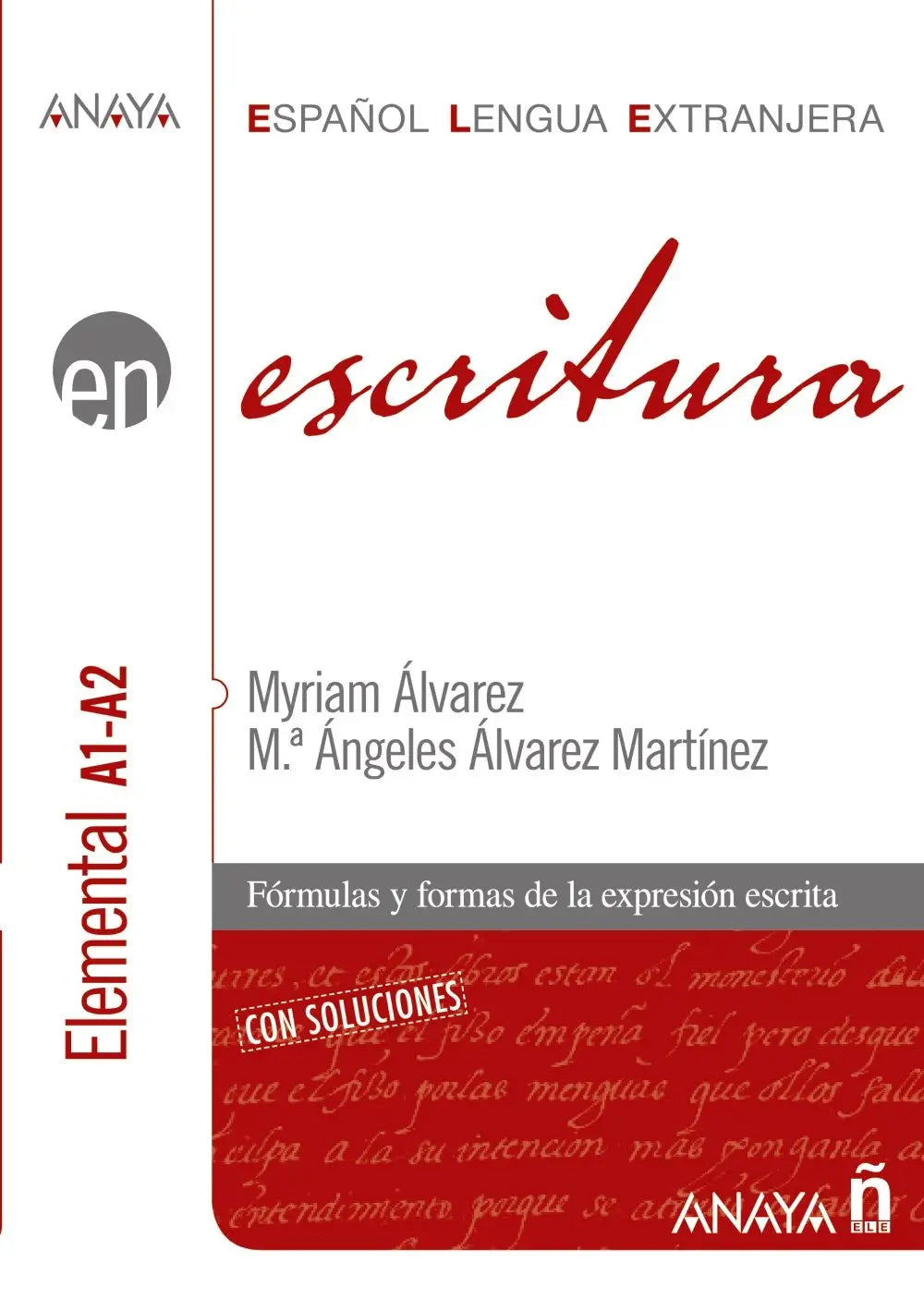 Escritura - elemental a1-a2 - escritura - elemental a1-a2 - boek