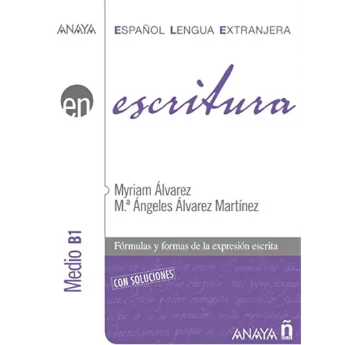 Escritura - medio b1 - escritura - medio b1 - boek