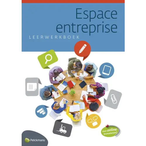 Espace entreprise leerwerkboek - espace entreprise leerwerkboek - boek
