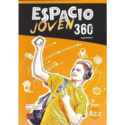 Espacio joven 360º - a2.2 libro del alumno - espacio joven 360º - a2.2 libro del alumno - boek