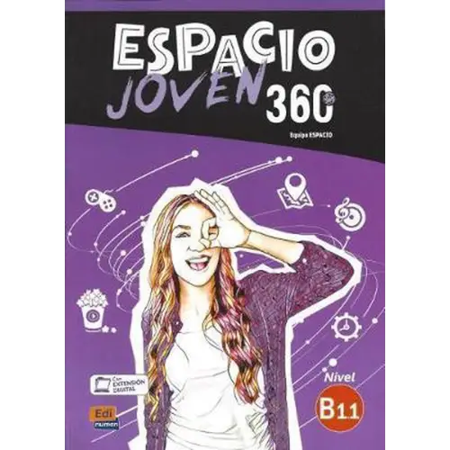 Espacio joven 360º - b1.1 libro del alumno - espacio joven 360º - b1.1 libro del alumno - boek