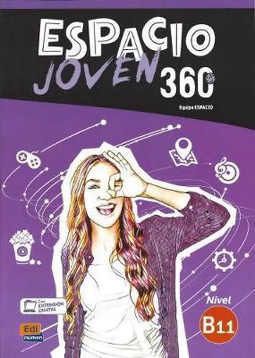 Espacio joven 360º - b1.1 libro del alumno - espacio joven 360º - b1.1 libro del alumno - boek