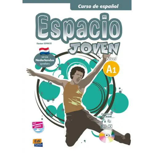 Espacio joven a1-nederlandse editie libro del alumno + audio-cd - espacio joven a1-nederlandse editie libro del alumno