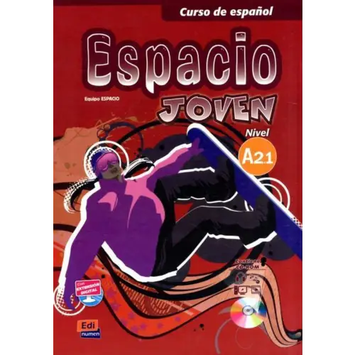 Espacio joven - a2.1 alumno - espacio joven - a2.1 alumno - boek