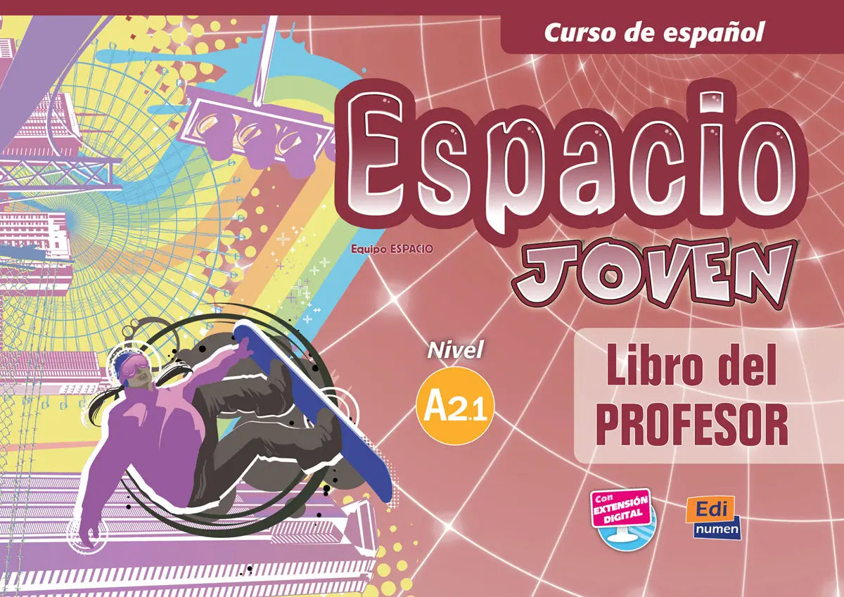 Espacio joven a2.1 libro del profesor + extensión digital - espacio joven a2.1 libro del profesor + extensión digital