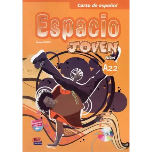Espacio joven - a2.2 libro alumno + cd-audio - espacio joven - a2.2 libro alumno + cd-audio - boek