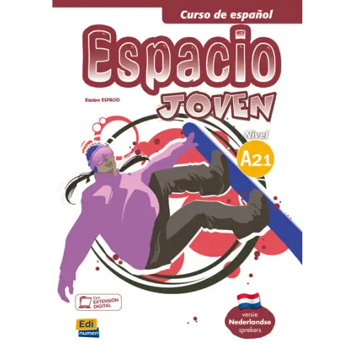 Espacio joven a2-nederlandse editie libro del alumno + audio-cd - espacio joven a2-nederlandse editie libro del alumno