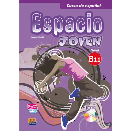 Espacio joven b1.1 libro del alumno + cd-rom + digital - espacio joven b1.1 libro del alumno + cd-rom + digital - boek