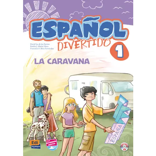 Espanol divertido 1 la caravana - espanol divertido 1 la caravana - boek