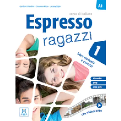 Espresso ragazzi 1 libro + ebook interattivo - espresso ragazzi 1 libro + ebook interattivo - boek