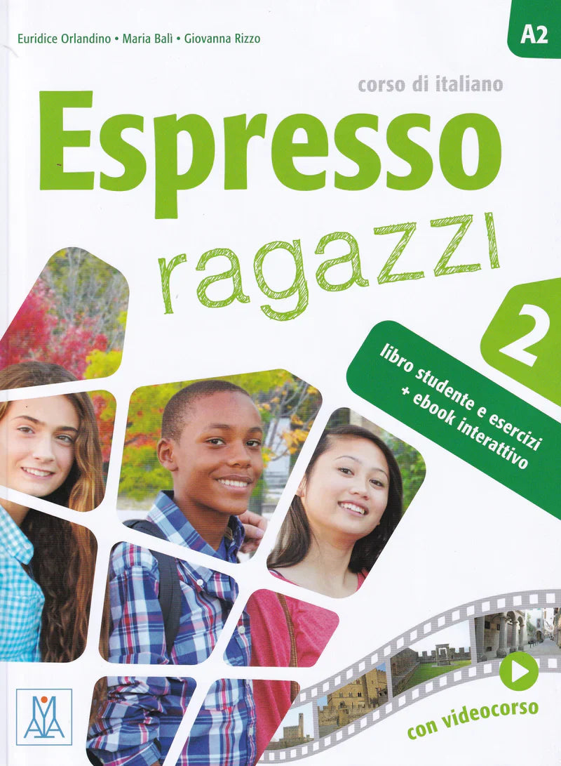 Espresso ragazzi 2 (libro + ebook interattivo) - boek