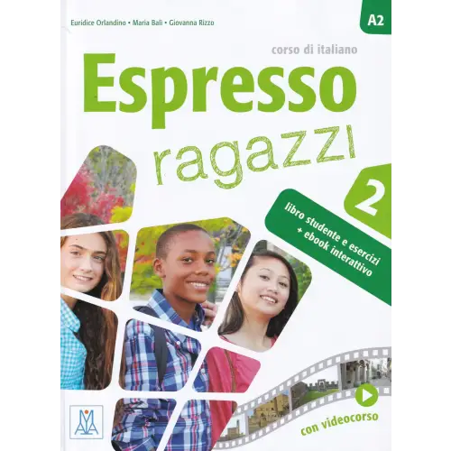 Espresso ragazzi 2 (libro + ebook interattivo) - boek