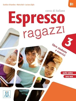 Espresso ragazzi 3 (libro + audio online) - boek