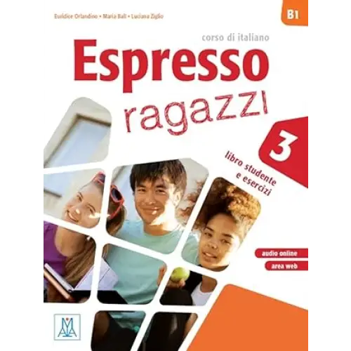 Espresso ragazzi 3 (libro + audio online) - boek
