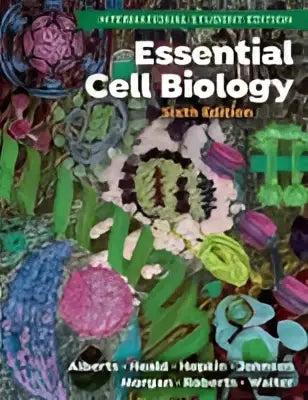Omslag Essential Cell Biology zesde internationale studente editie
