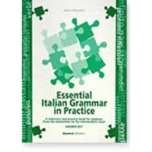 Essential italian grammar in practice - chiavi - essential italian grammar in practice - chiavi - boek