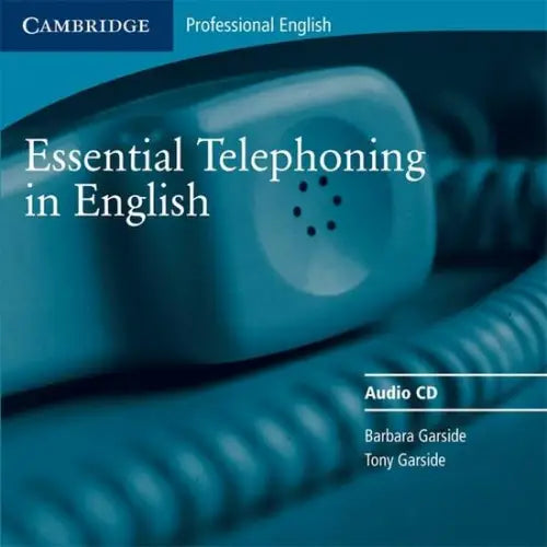 Essential telephoning in english audio-cd - essential telephoning in english audio-cd - boek