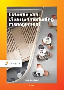 De cover van het boek essentie van dienstverlening management door ton borchert uitgegeven door springer
