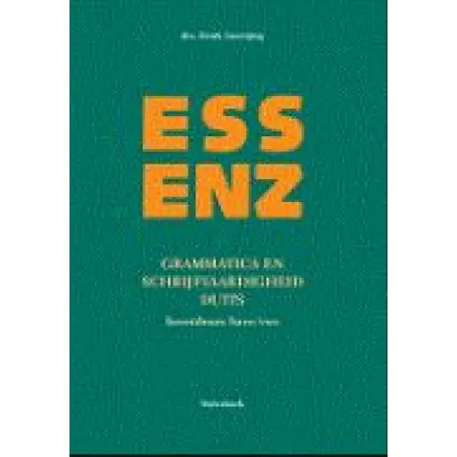 Essenz - essenz - boek
