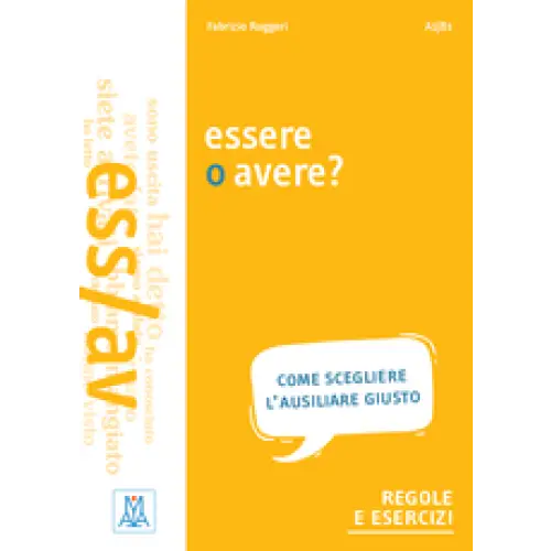 Essere o avere? - essere o avere? - boek